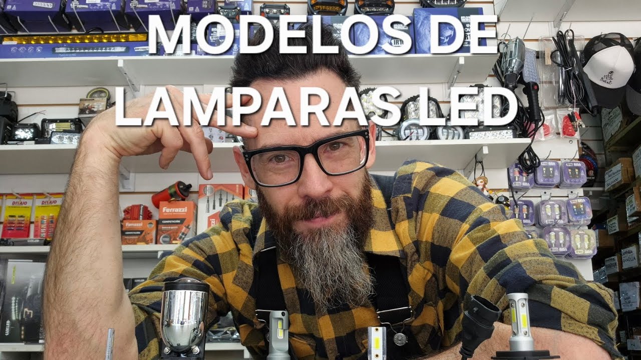 PRINCIPALES MODELOS DE LAMPARAS LED PARA AUTOS