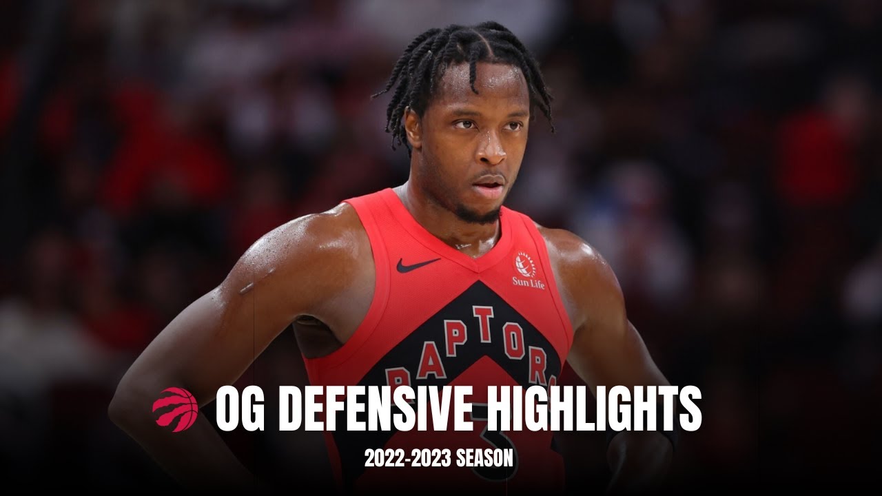 OG Anunoby's BEST Defensive Highlights So Far! | 2022-2023 NBA Season