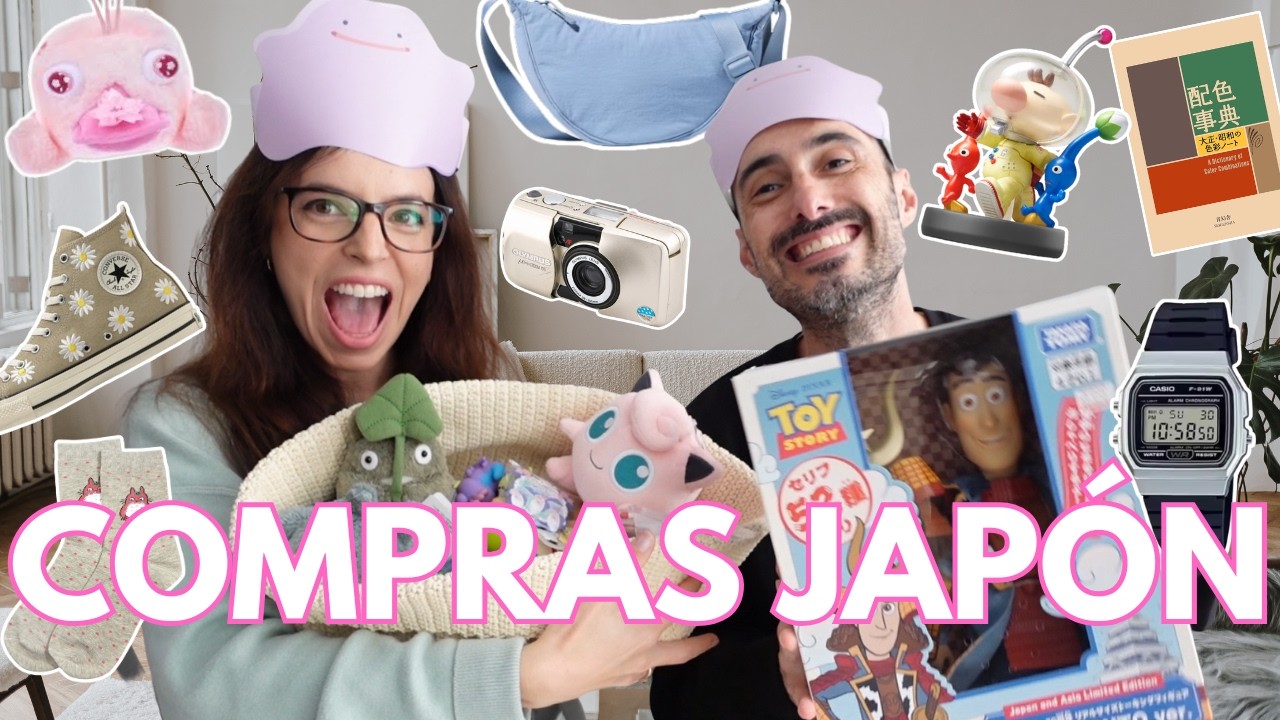 🛍️ HAUL JAP&Oacute;N: vinilos, vintage, juguetes, libros, cosm&eacute;tica, videojuegos y... &iexcl;mucho m&aacute;s!