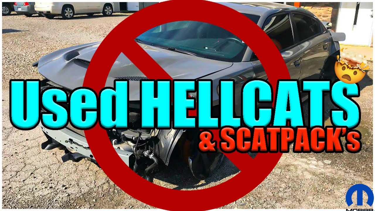 DO NOT BUY a USED Dodge HELLCAT or SCATPACK without doing your RESEARCH.... (MUST WATCH)...🤯