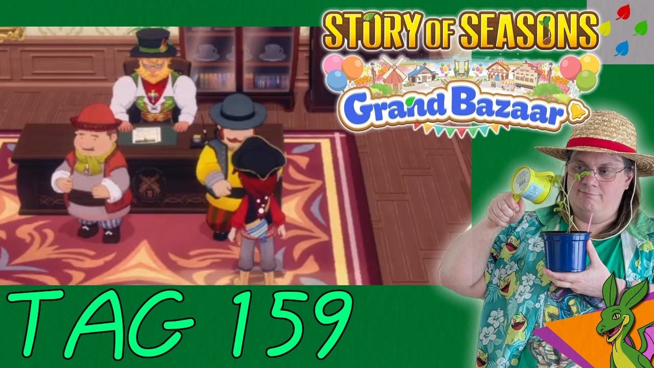LAND in Sicht für KEVIN!  - Story of Seasons Grand Bazaar Tag 159