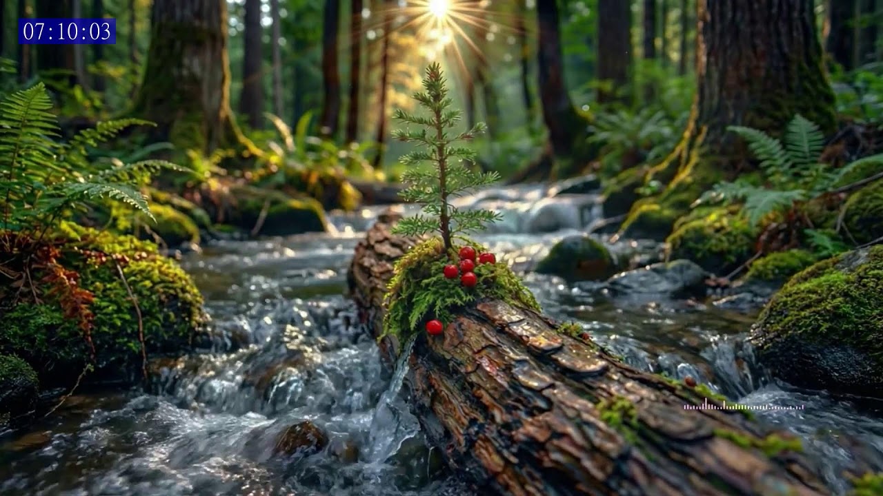 Peaceful Flow Ambience for Emotional Balance