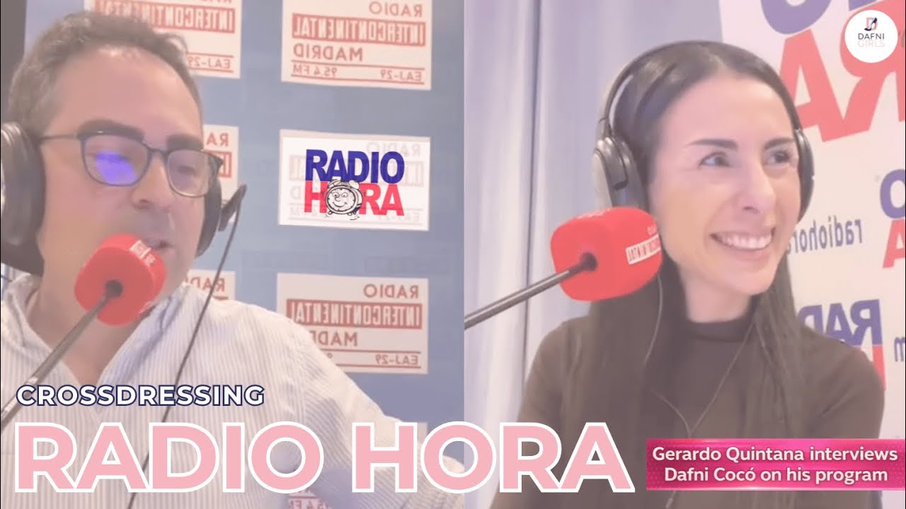 Radio Hora entrevista a Dafni Cocó | Interview | Dafni Girls