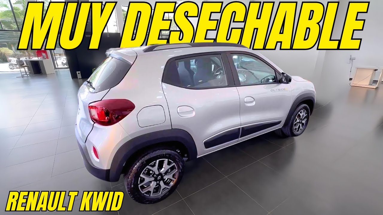 Renault kwid - NO COMPRES ESTE AUTO | Reseña