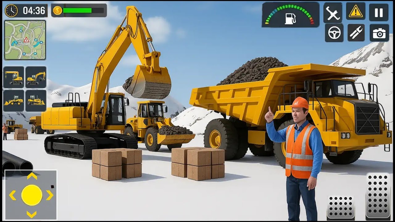 New City Building 🏢 Construction Simulator gameplay | construction simulator game part 01