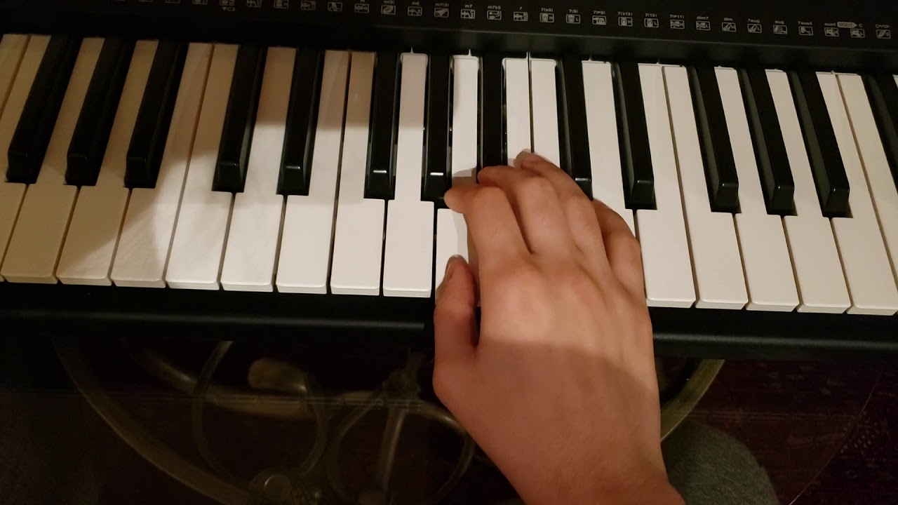 Ahmad Zahir- Sultane Qalbam- Afghan keyboard Tutorials