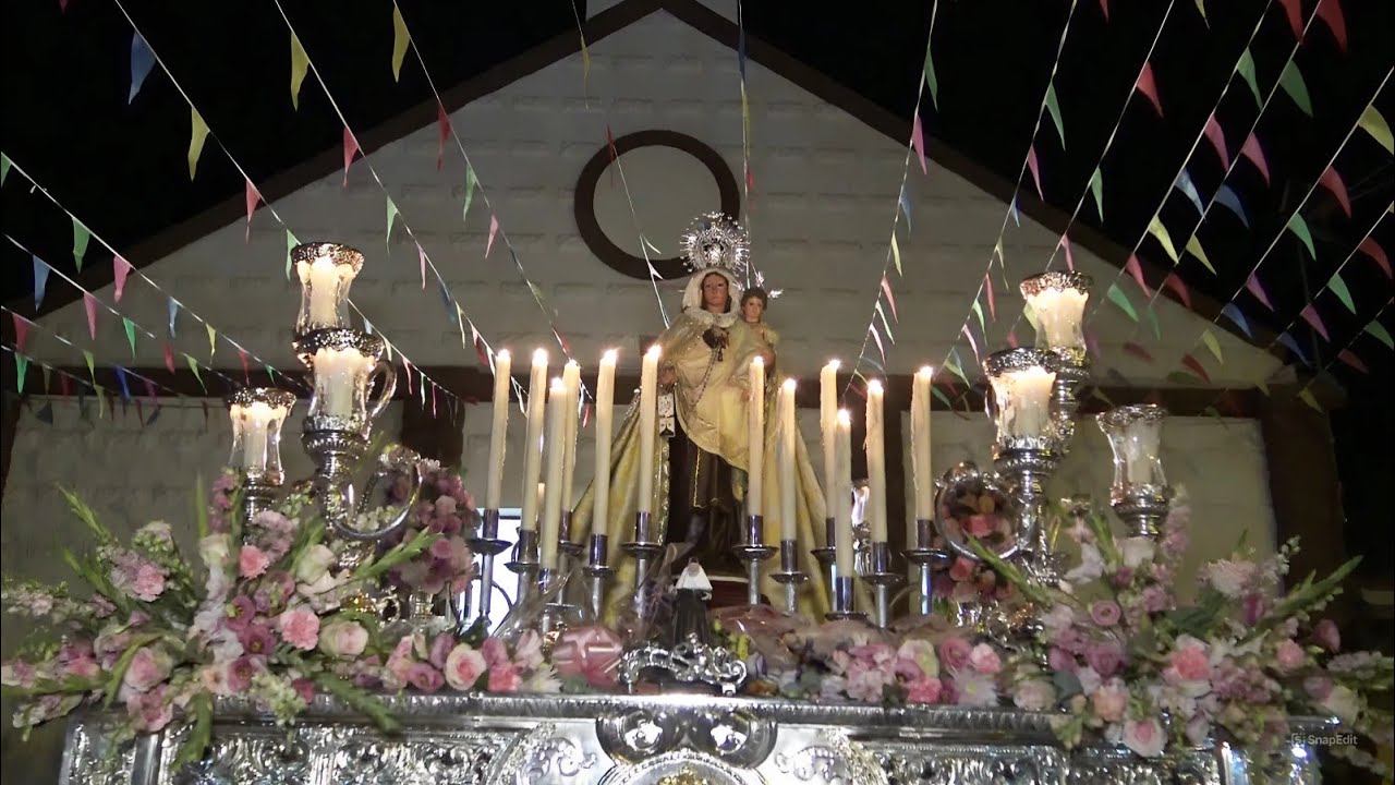 Salida Procesional de Ntra. Señora del Carmen de la Algaida - 2024 - Sanlúcar de Barrameda