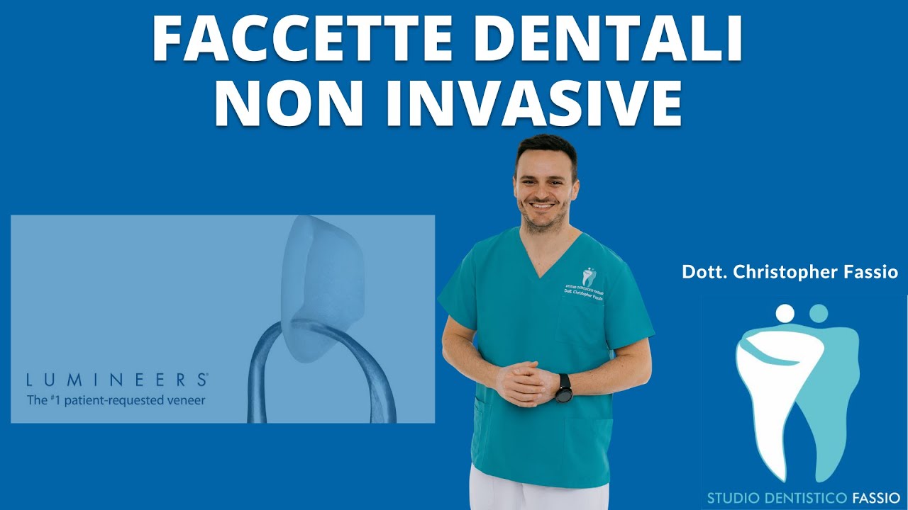 Faccette dentali Lumeneers non invasive