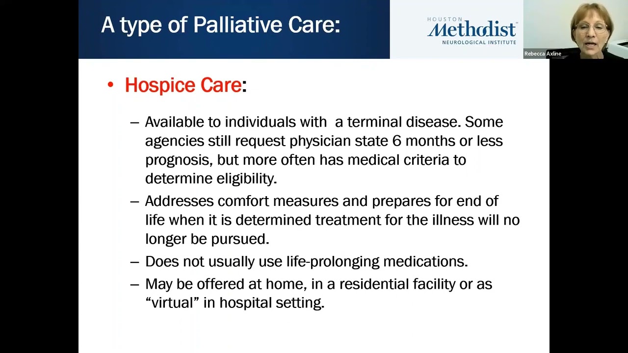 Hospice & Palliative Care