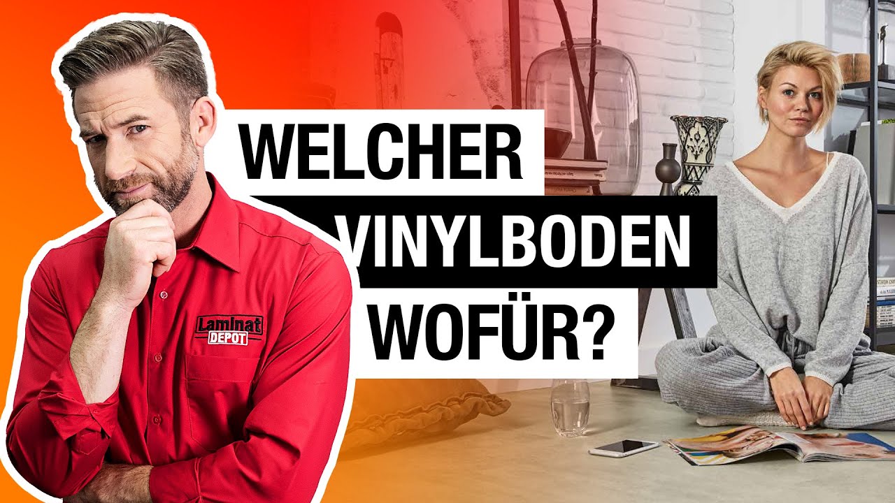 Vinylboden richtig w&auml;hlen: Klick, Rigid oder Bioboden?