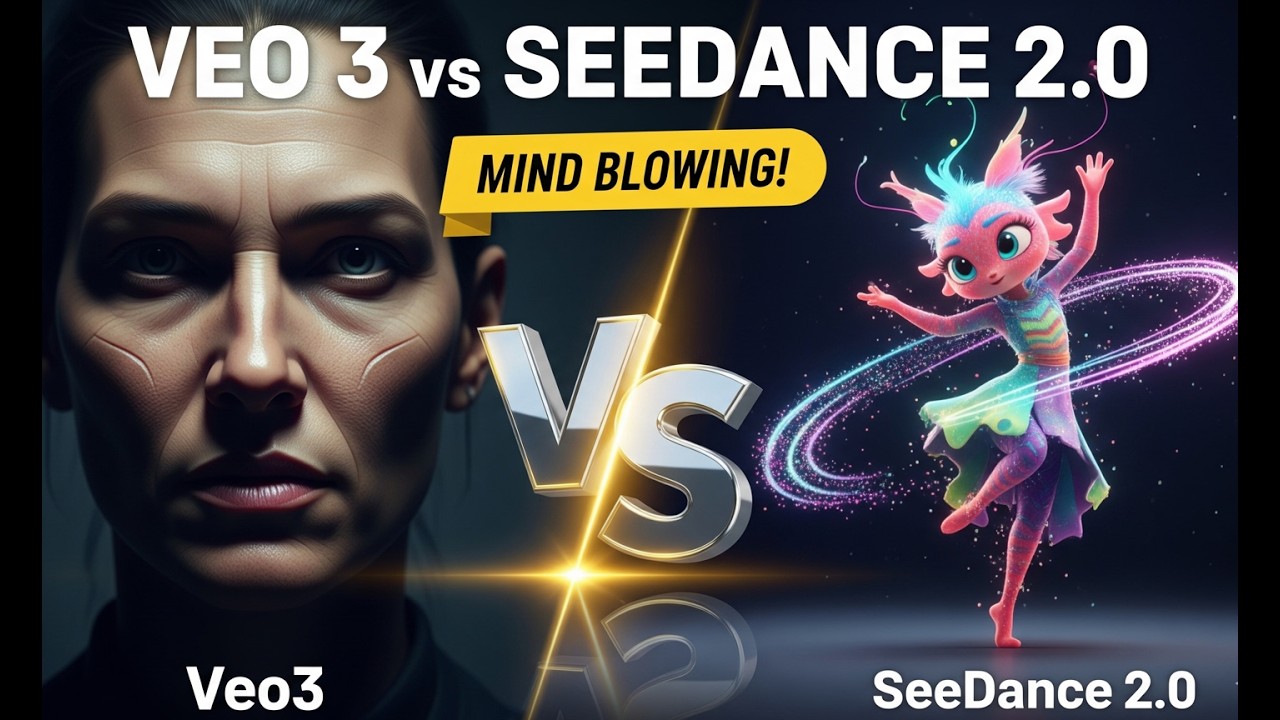 SeeDance 2.0 vs Veo 3