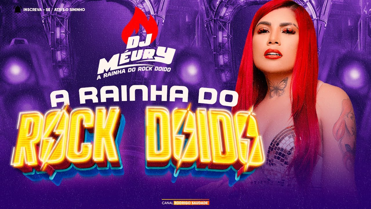 A RAINHA 👸 DO ROCK DOID😜 DJ MEURY 2026 I ROCK DOIDO 2026