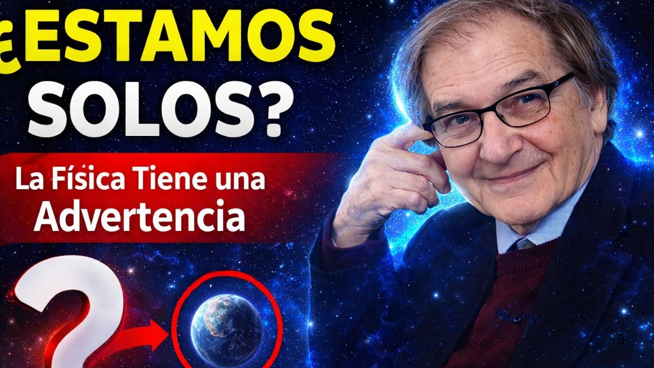 La física dice que estamos completamente solos: la advertencia final de Roger Penrose
