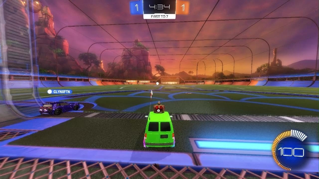 2v2 ranked Roket League