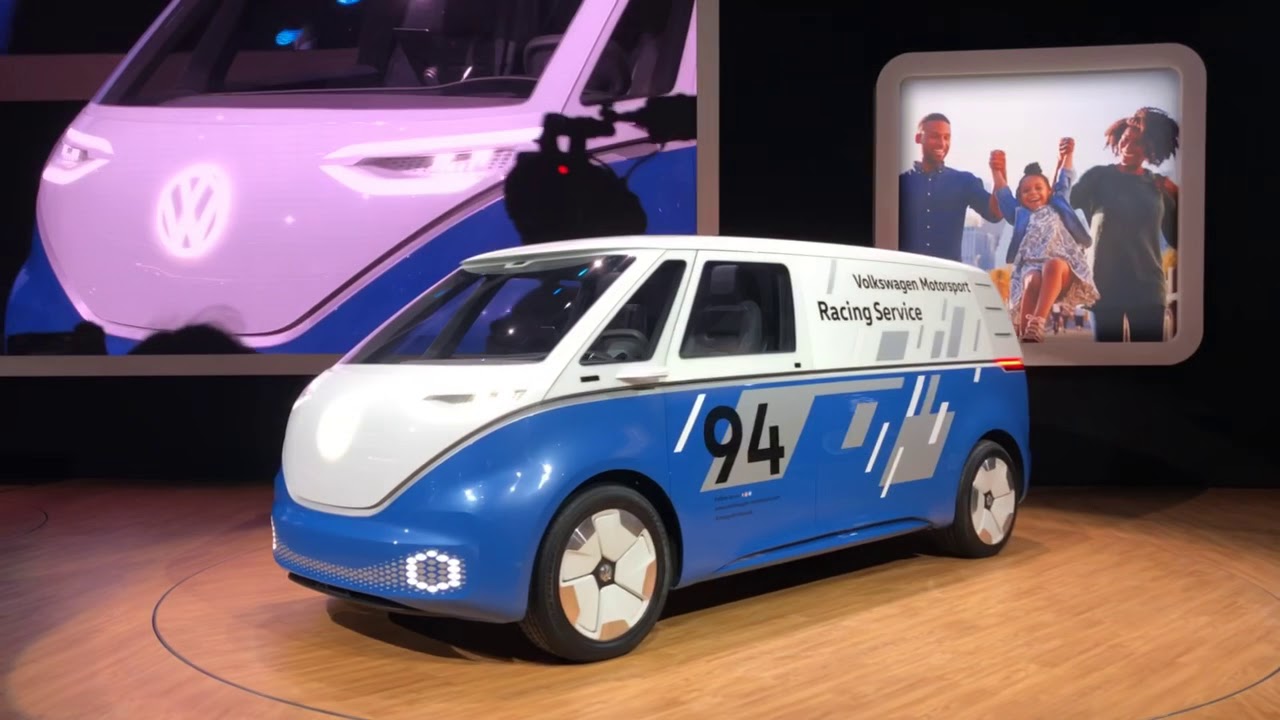 Volkswagen&rsquo;s electrification strategy at LA Auto Show 2018