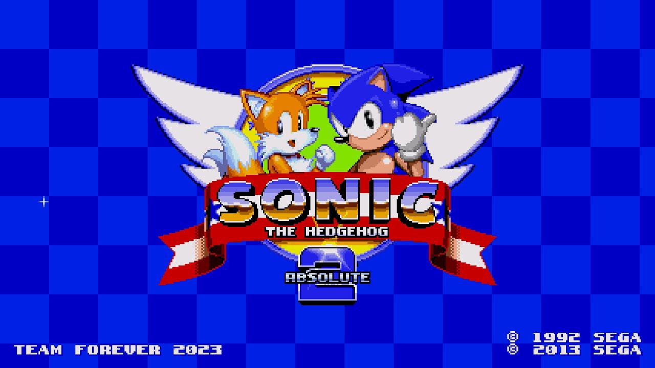 Sonic 2 Absolute: Rescue Adventure (Initial Release) ✪ First Look Gameplay (1080p/60fps)