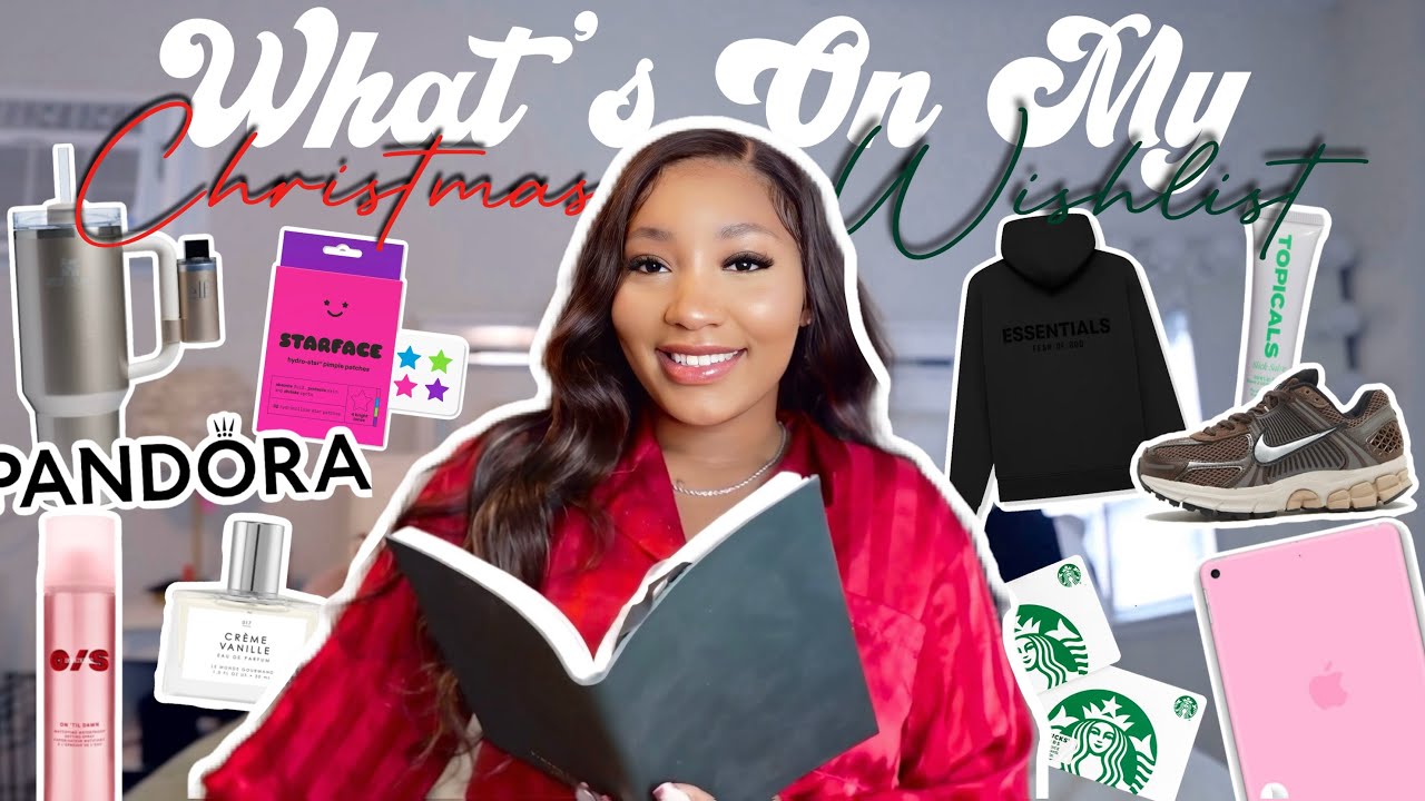 WHAT'S ON MY CHRISTMAS WISHLIST ❆ *Girly Gift Ideas* Pandora, Stanley, Essentials, Sephora