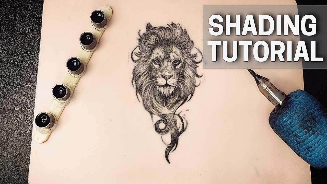 Tattoo Shading with a 3-RS Needle is EASY! | For Beginners