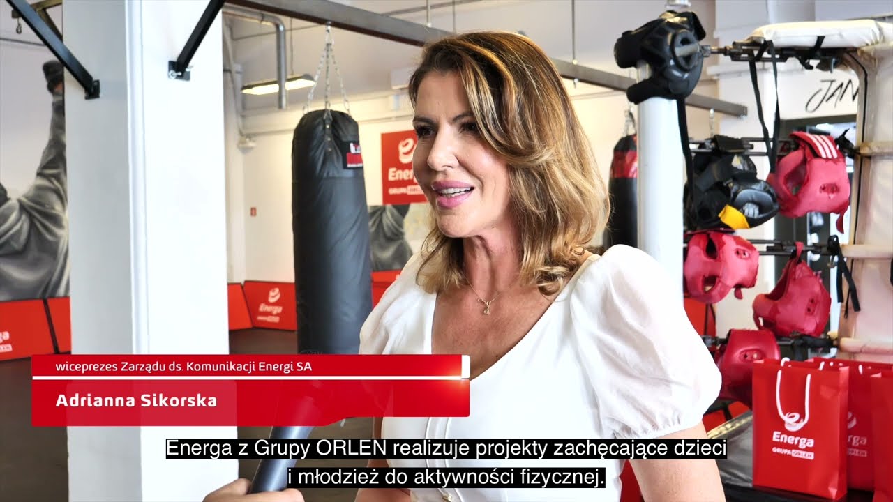 Kolejne dzieci ćwiczą z Brzostek Top Team. Treningi wspiera Energa z Grupy ORLEN