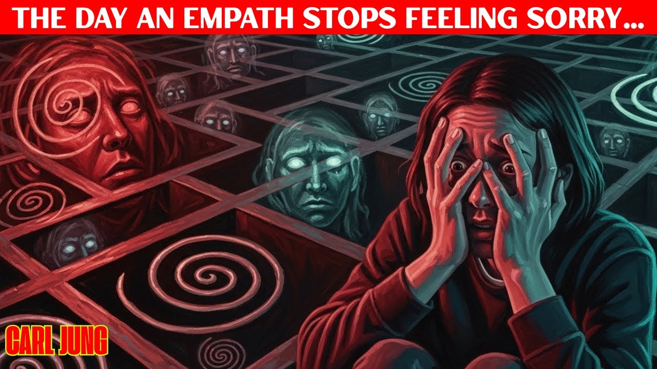 The Day an Empath Stops Feeling Sorry — The Shocking Truth About Emotional Power |CARL JUNG 🔴