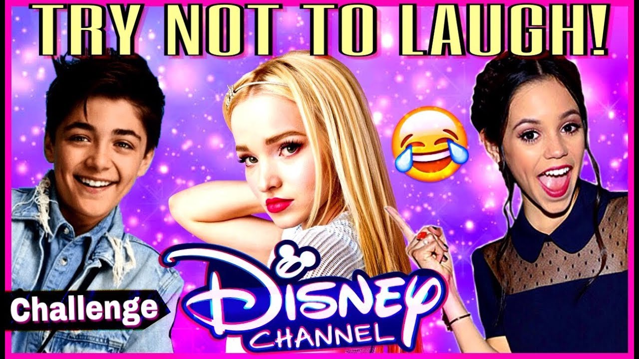 Try Not To Laugh Or Grin Challenge Disney Stars Edition 🤣 Funniest Disney Channel Stars Musicallys