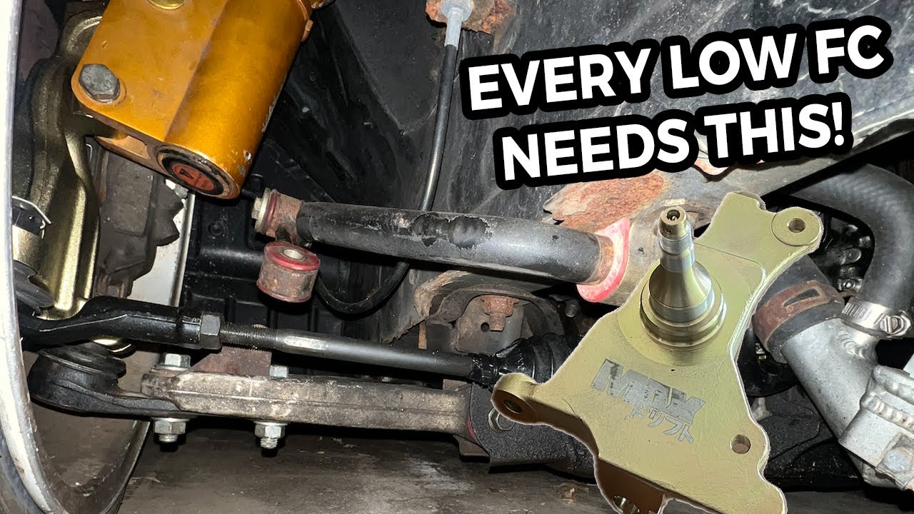 PBM Super Angle Knuckle Install! | FC RX7 Restoration Ep.44