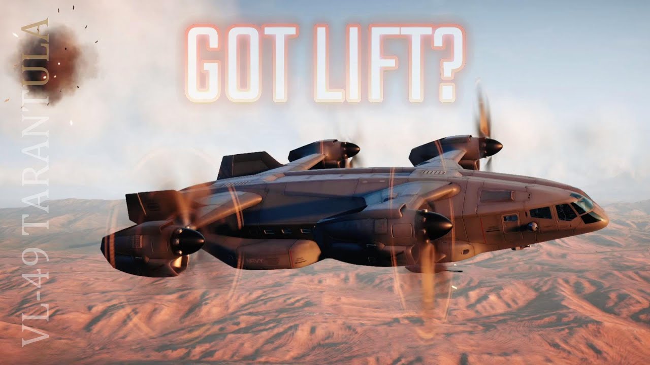 VL-49 Tarantula (NUCLEAR OPTION) #nuclearoption #gaming #flightsimulator #mission #stevewinwood