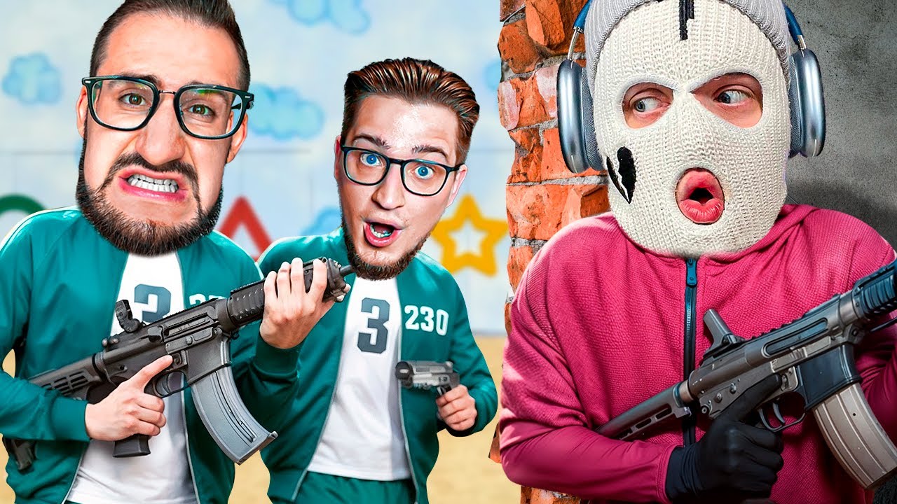 УСТРОИЛ БУНТ В ИГРЕ КАЛЬМАРА! ОХРАННИКИ ПРОТИВ ДЕТЕЙ в Roblox! 🔥