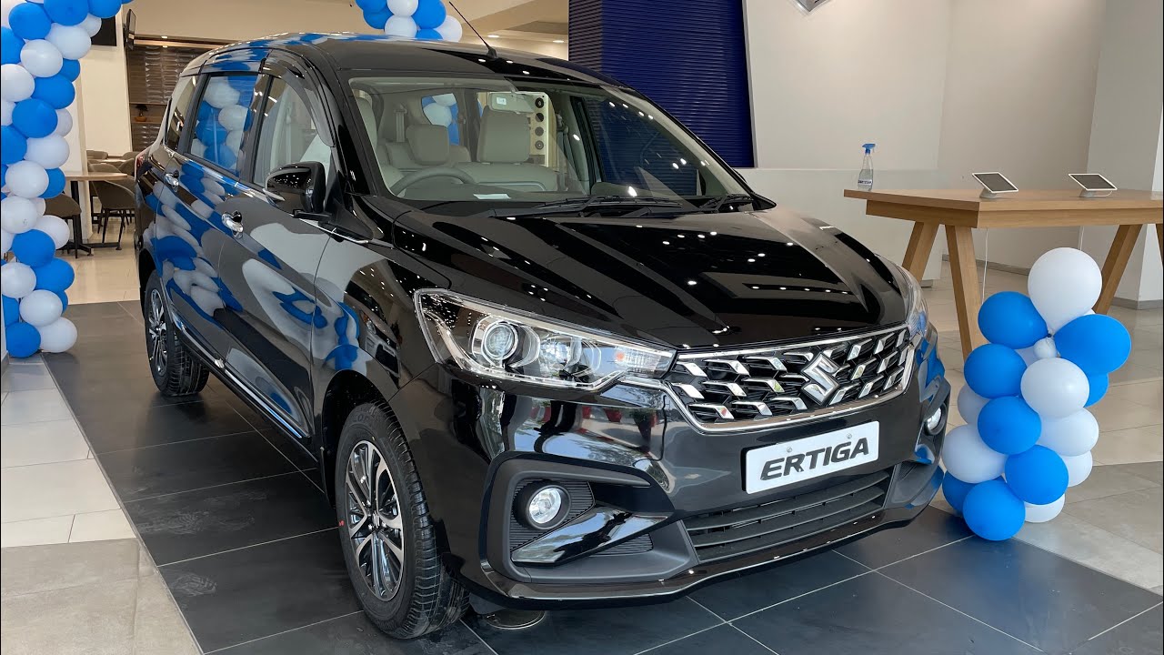 ALL BLACK😍 New 2023 Maruti Suzuki Ertiga ZXi Plus❤️ DARK EDITION😎 Full Detailed Review In Hindi