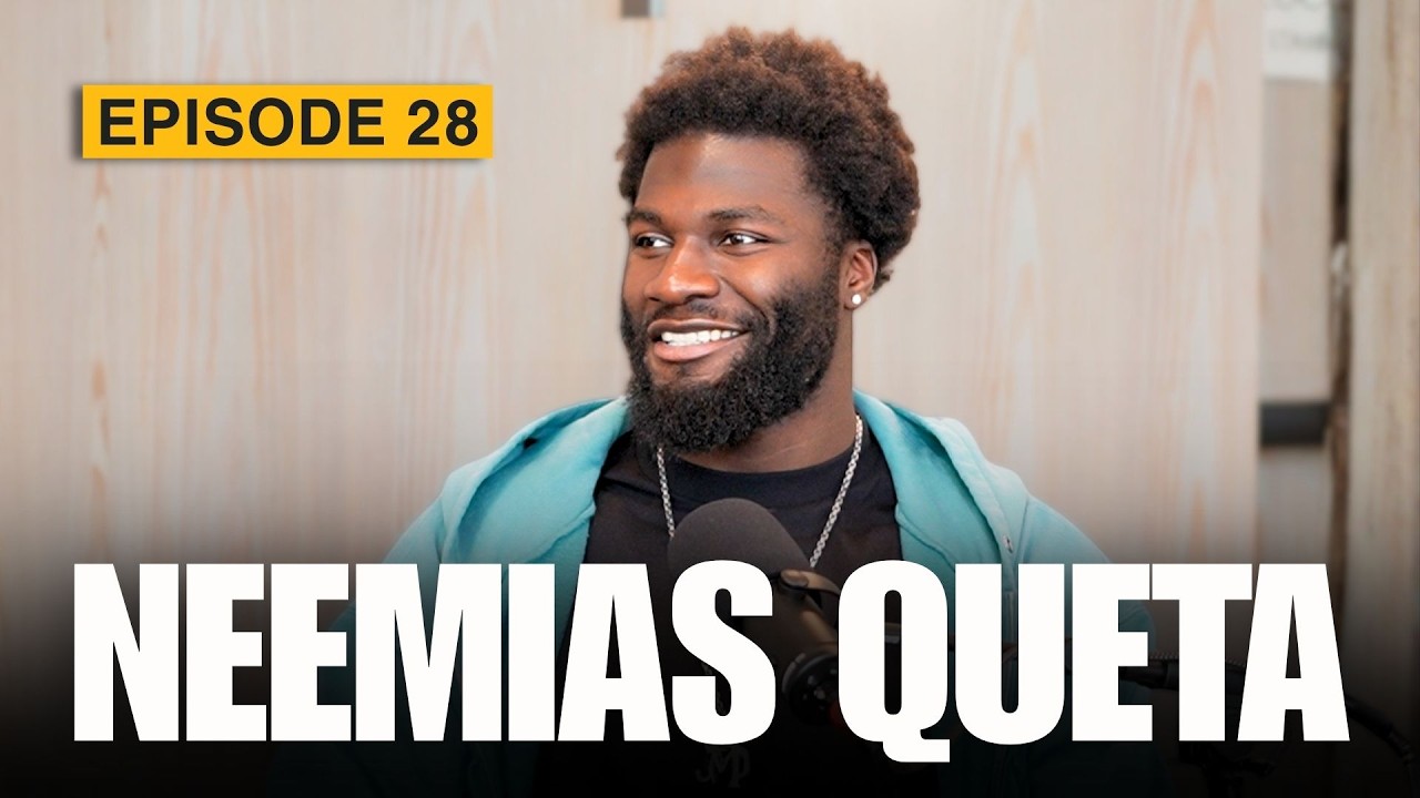 Neemias Queta Talks Growing Up In Portugal, Most Improved Player Talk & Physicality of the NBA