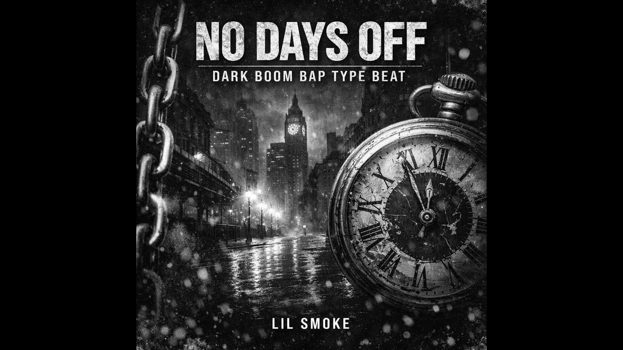 Dark Boom Bap Type Beat – “No Days Off” | Mobb Deep x Wu-Tang Clan Type Beat 90 BPM Prod. Lil Smoke