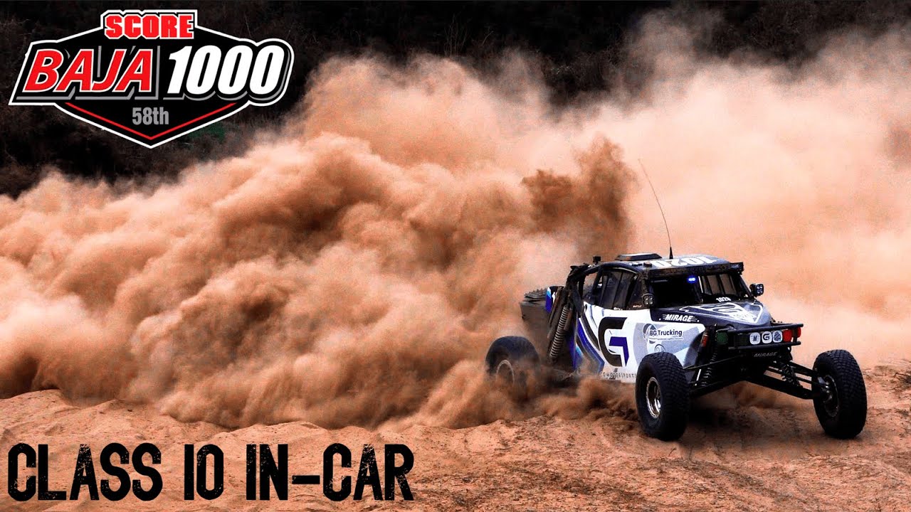Baja 1000 2025 | CG Motorsports On-Board | 4th Place Class 10