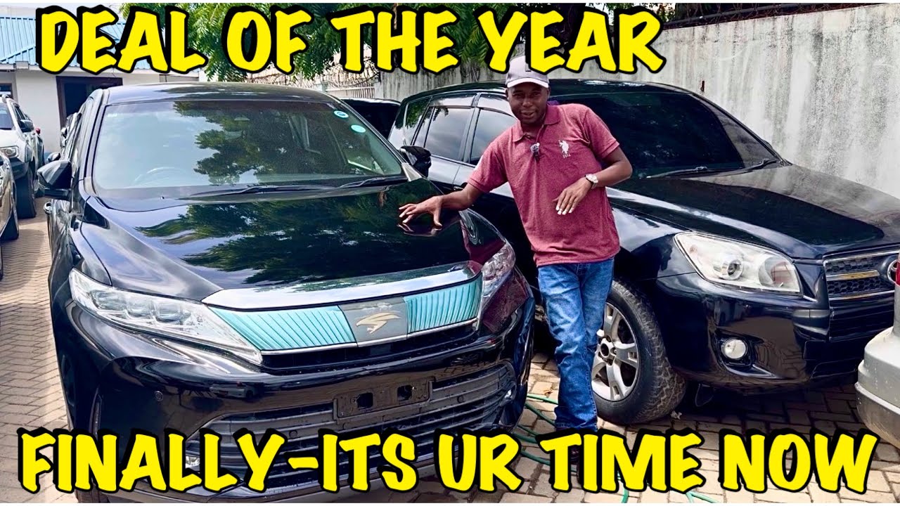 IS THIS THE MOST AFFORDABLE FULLY LOADED TOYOTA HARRIER-0725152722