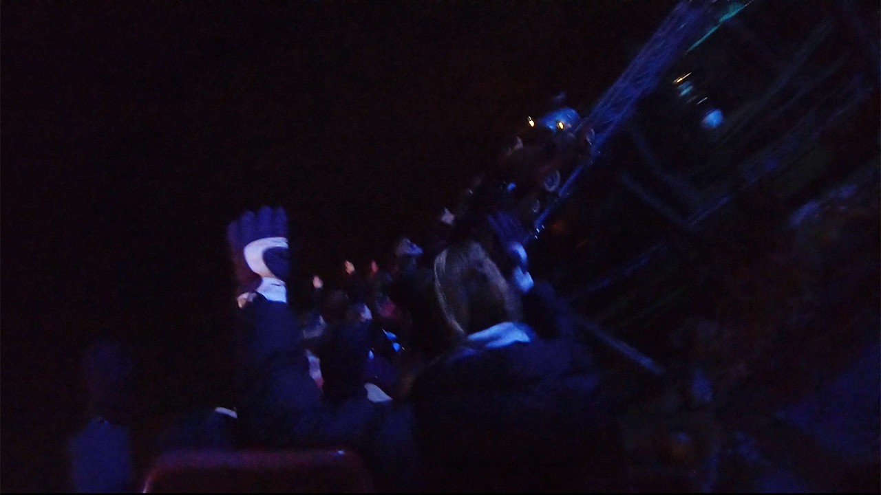 Max + Moritz (Max) - onride/POV (Night) | Winter Efteling 2025/26