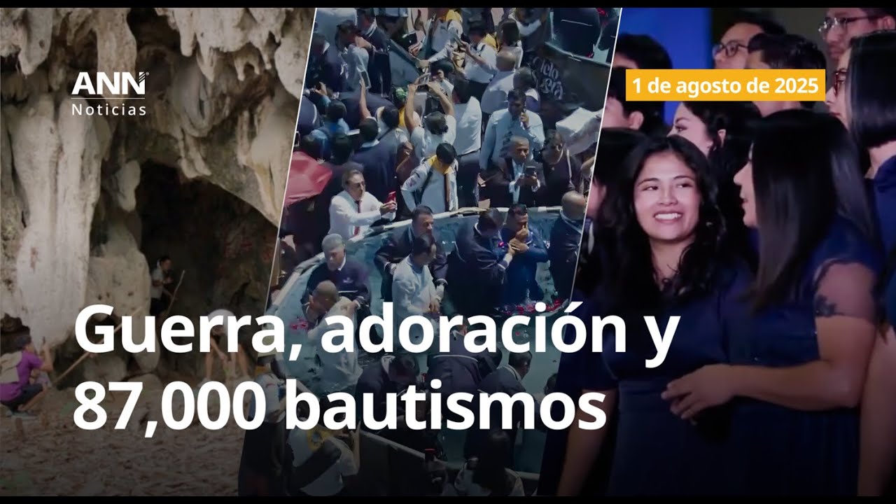 1 de agosto de 2025: Niños escapan de la guerra y más noticias globales