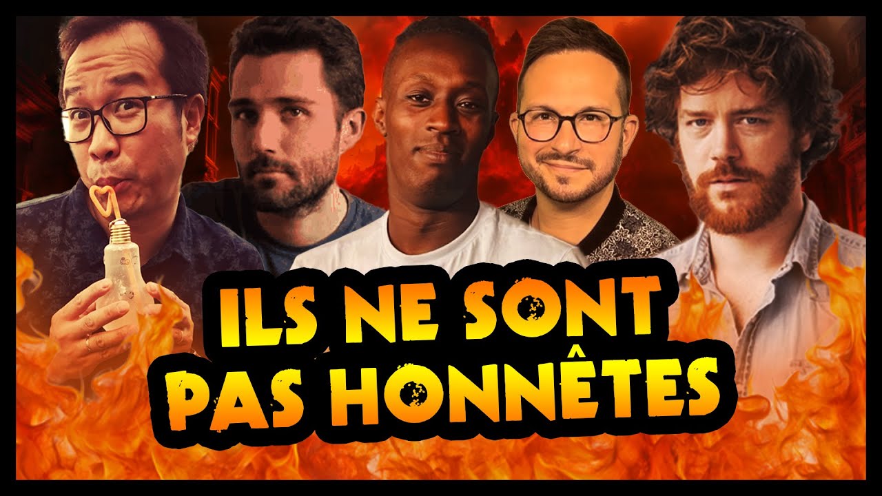 ILS NE SONT PAS HONNÊTES AVEC VOUS !