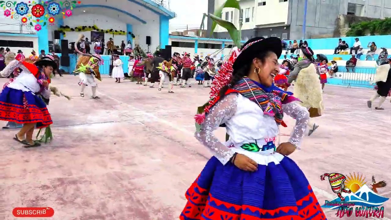 Carnaval De Maucallacta /Tusuy Llaqta Cañete (Sunquwan Tususpa) Sinchi Sonqo cañete