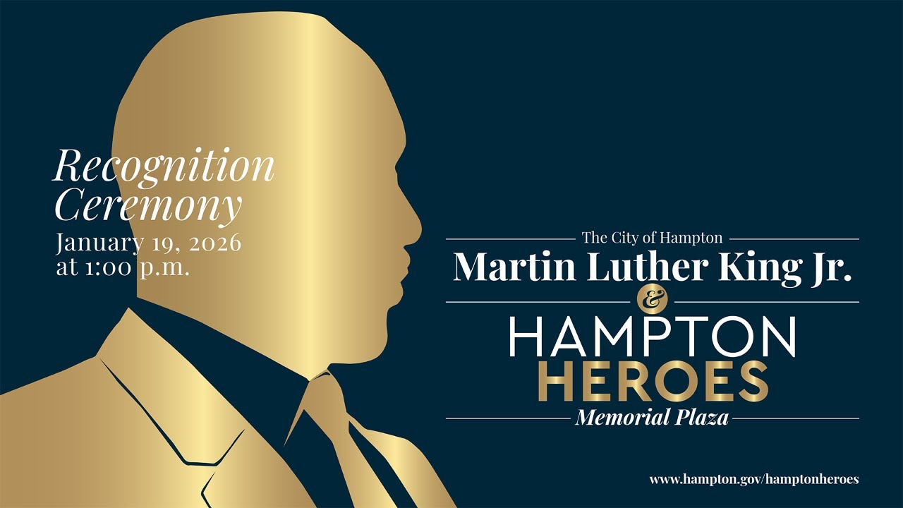 Hampton Heroes Ceremony - January 19, 2026