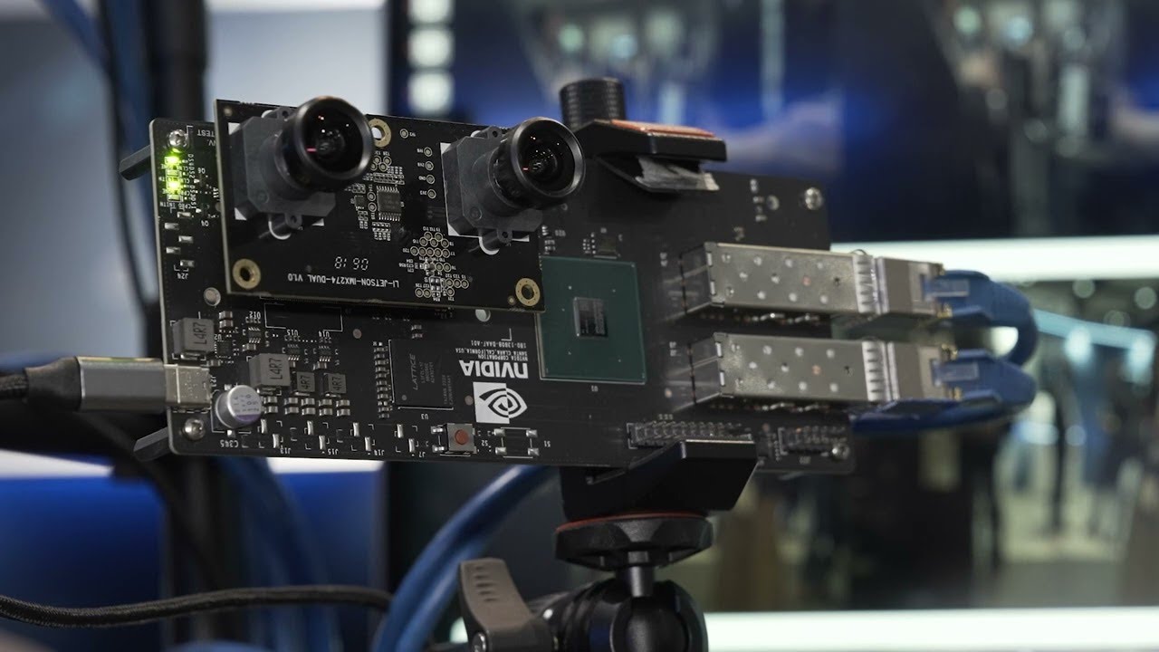 Lattice Semiconductor Demonstration of a Low-latency Edge AI Sensor Bridge for NVIDIA's Holoscan