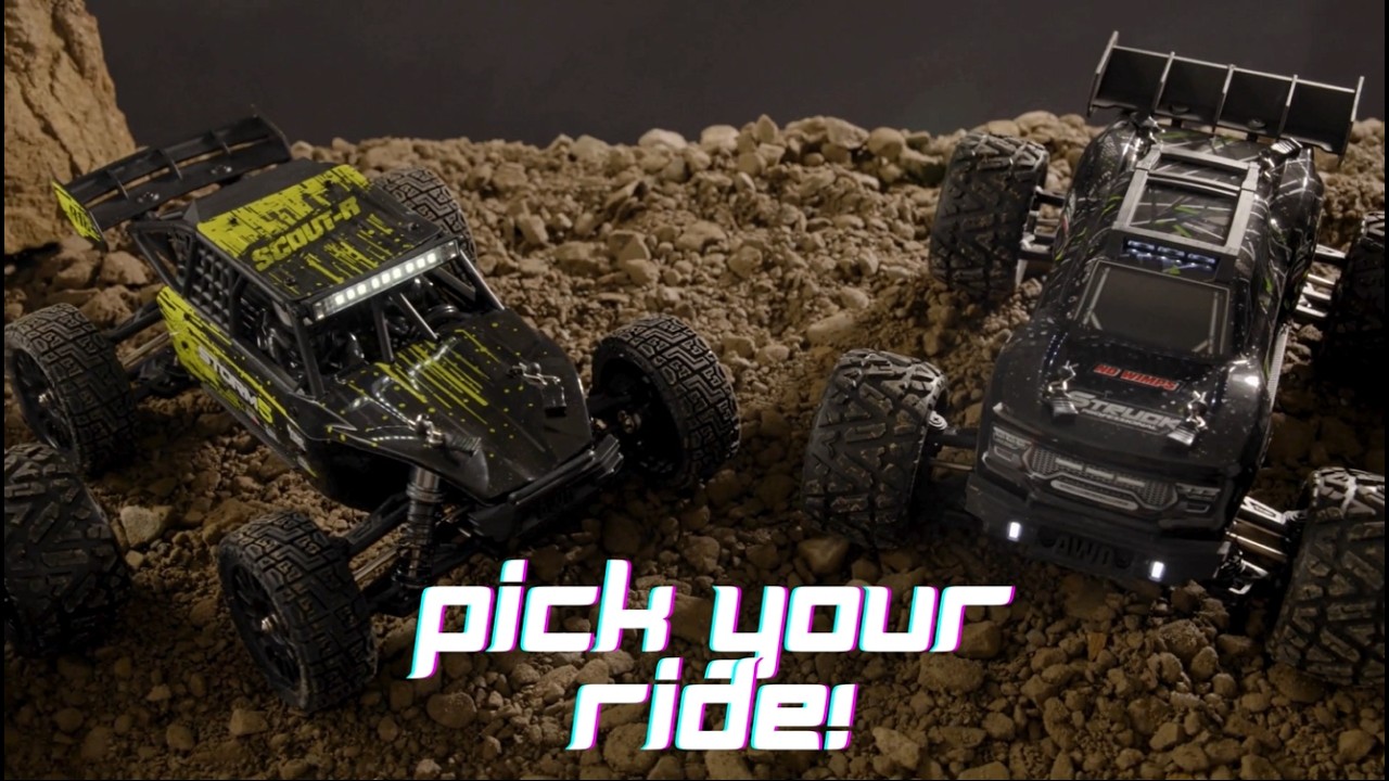 🏎️ Pick Your Vibe 🛻🏁 Which RC Car Matches You? 🤩