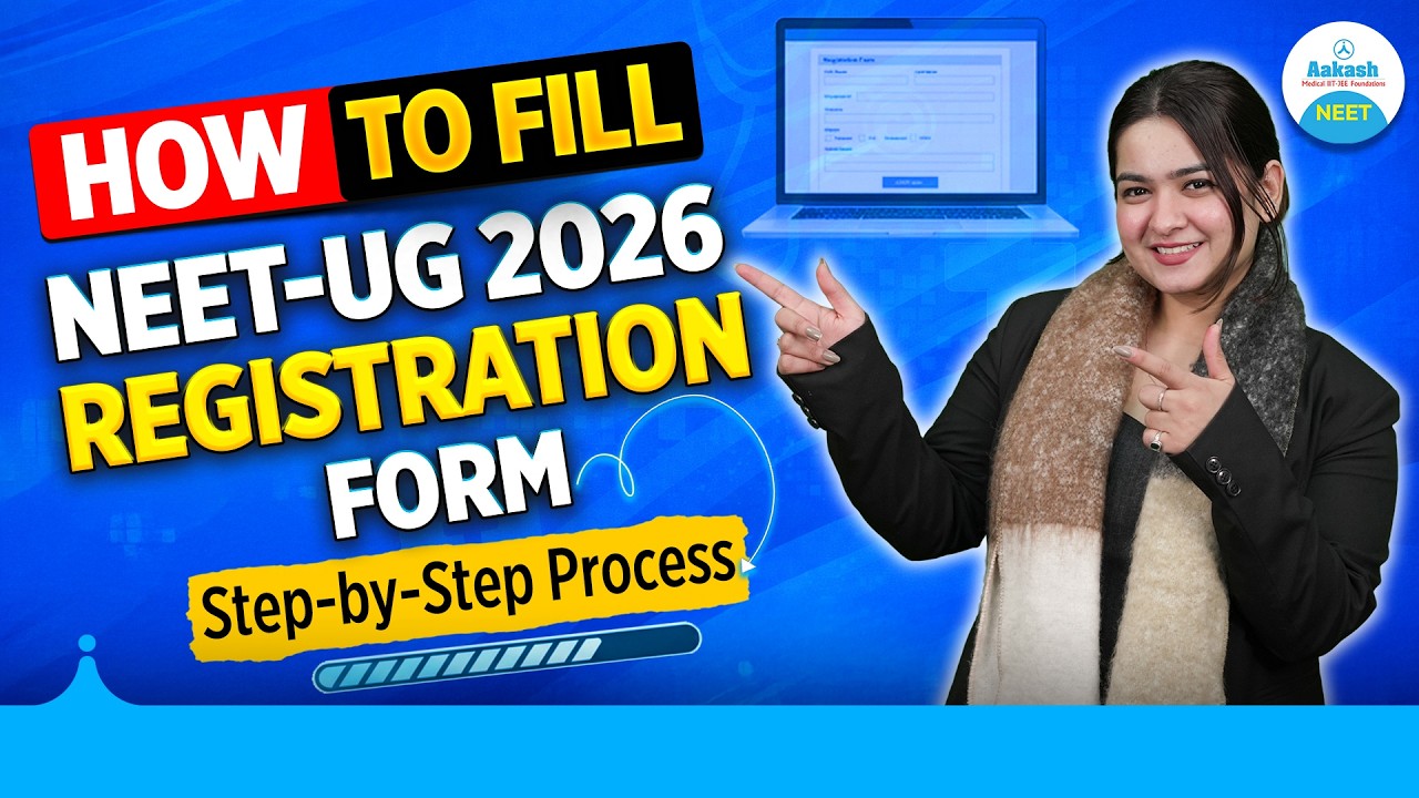 NEET 2026 Registration Form Filling 📝| Avoid Common Mistakes | Full Process
