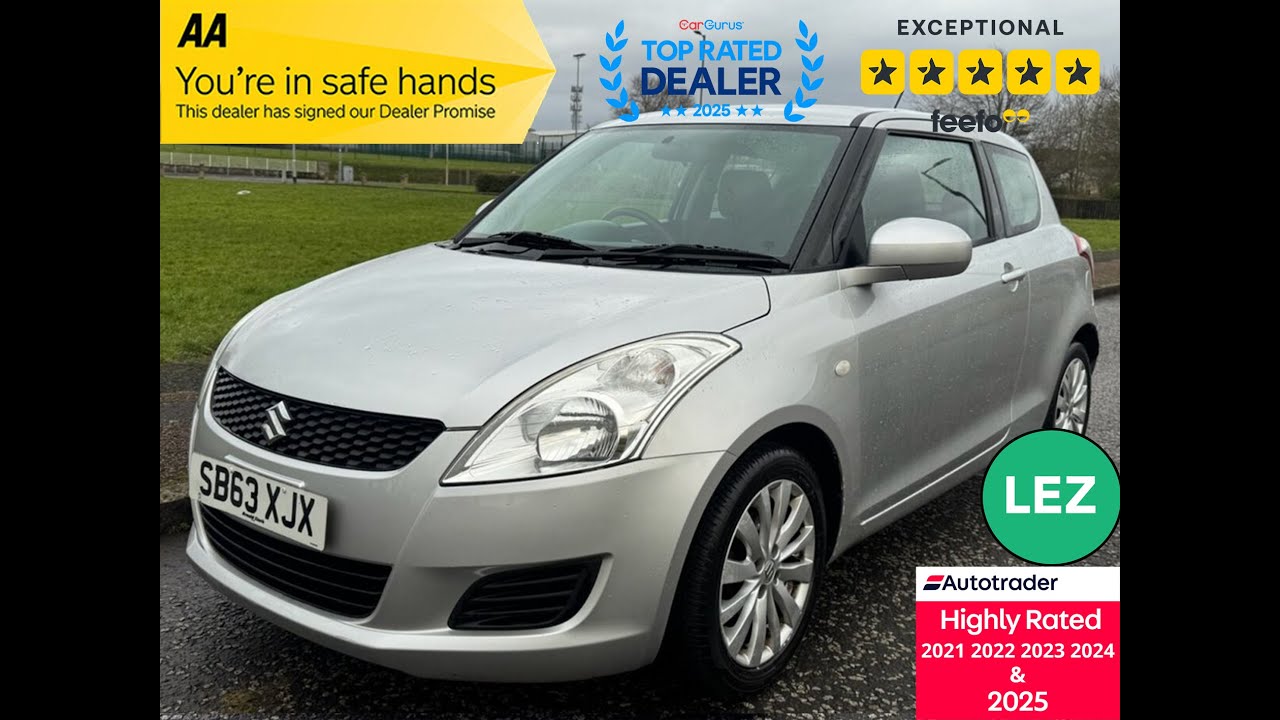 Suzuki Swift - SB63 XJX