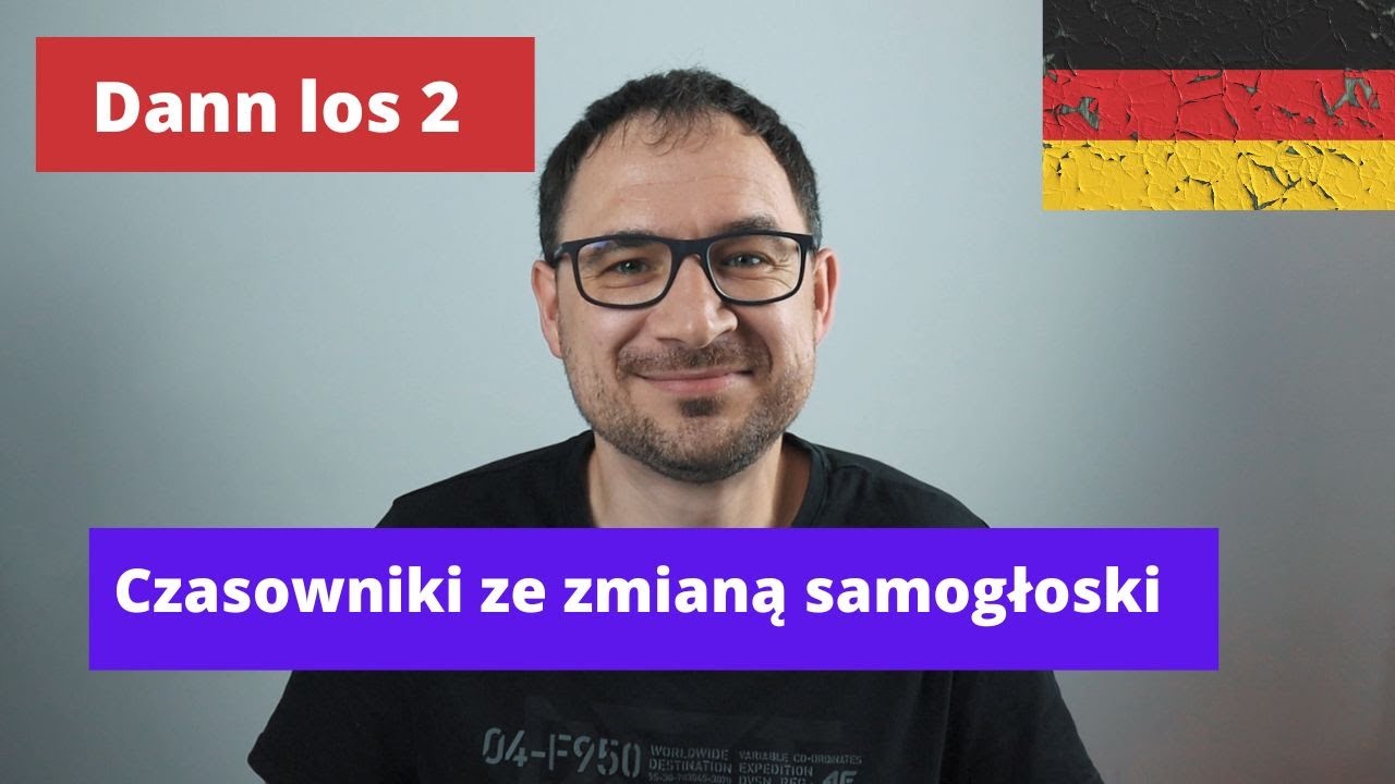 14. Czasowniki ze zmianą samogłoski w temacie essen, geben, nehmen - Dann los 2
