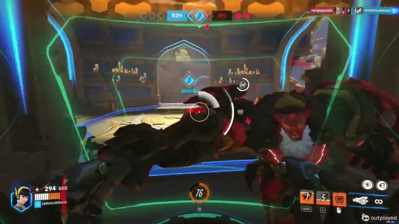 Dva hard carry