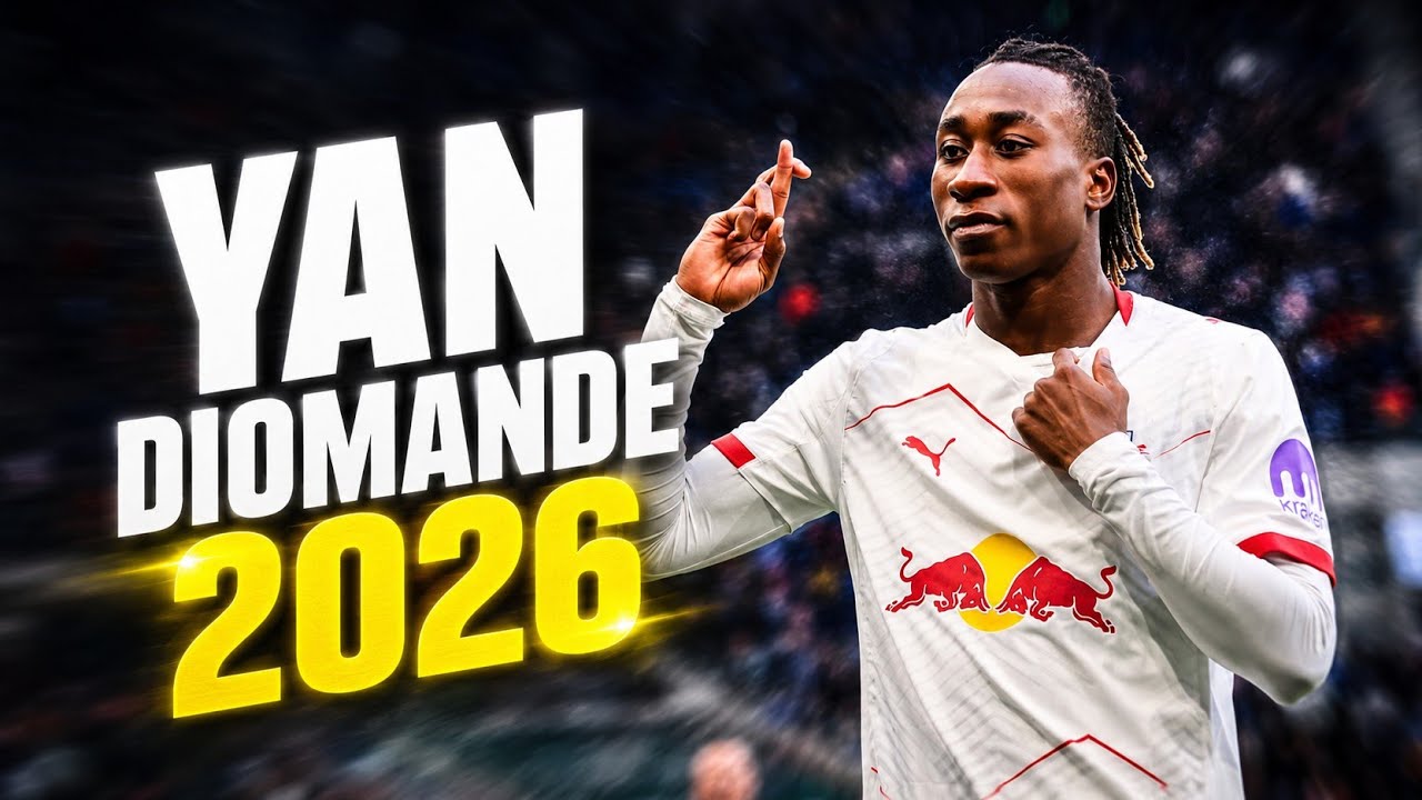 Yan Diomande 2026 - WorldClass Talent - Sublime Dribbling Skills & Goals 2026