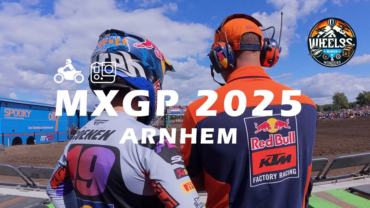 🏁 MXGP Arnhem 2025 – Vol gas door het zand! 🏍️