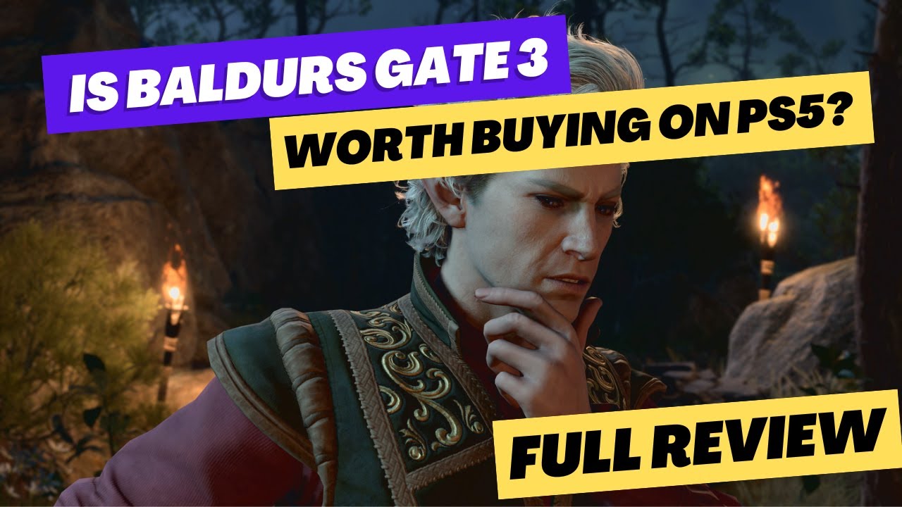 Стоит ли покупать Baldur's Gate 3 на PS5? Полный обзор!