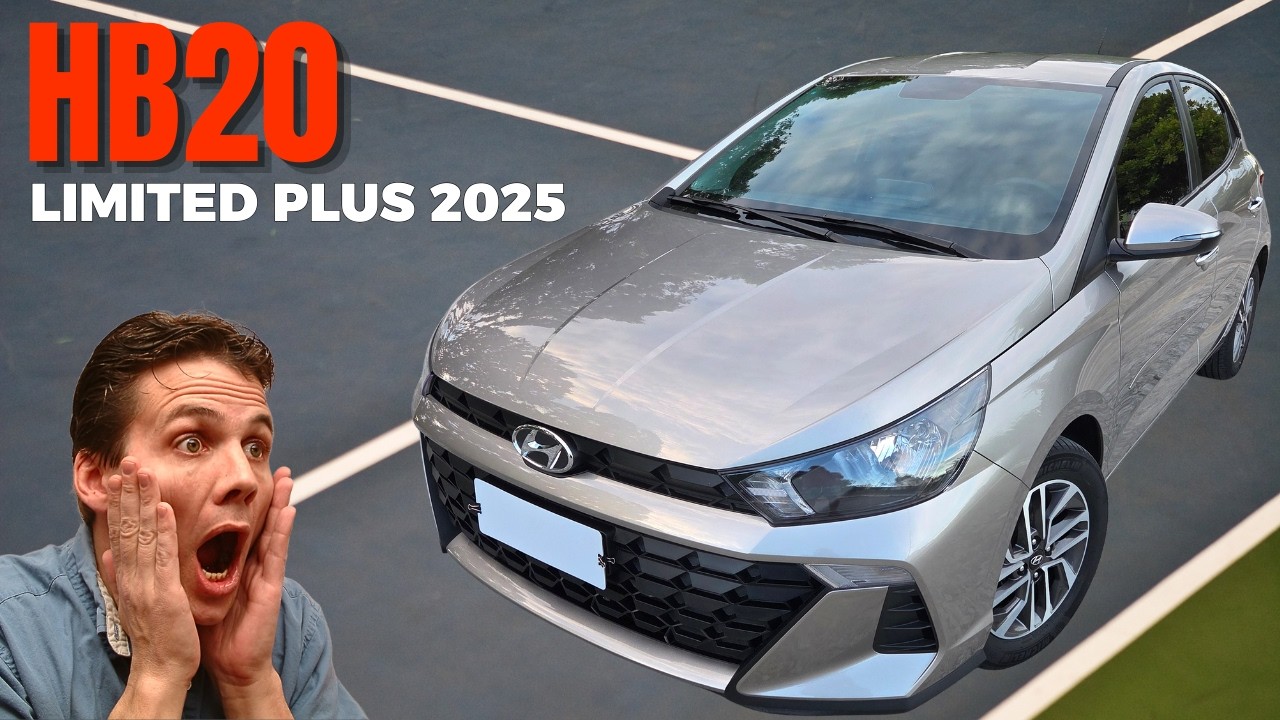 HB20  Limited Plus 2025 Câmbio Manual