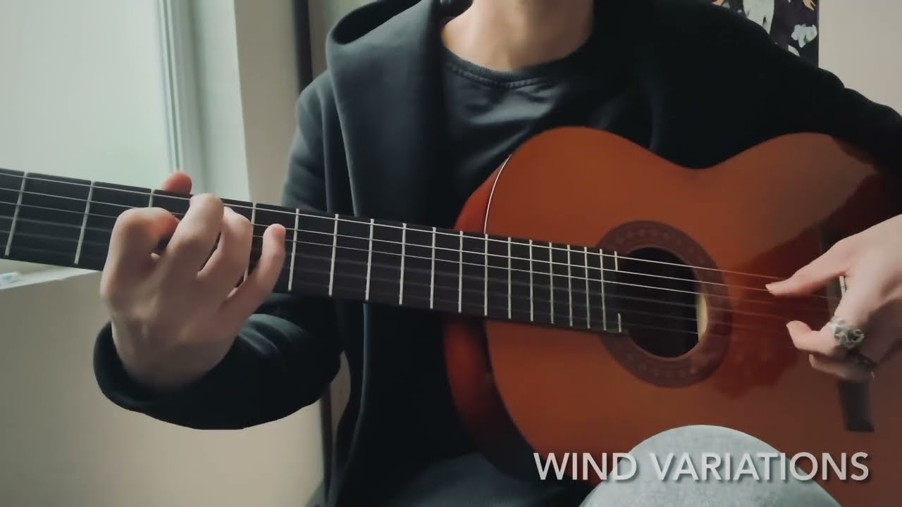 Wind Variations - complete improvisation ( Estas Tonne Style )