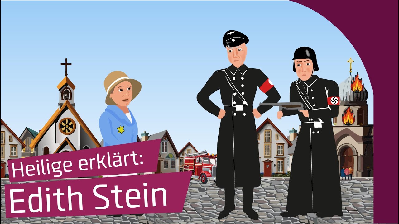 Heilige erklärt: Edith Stein